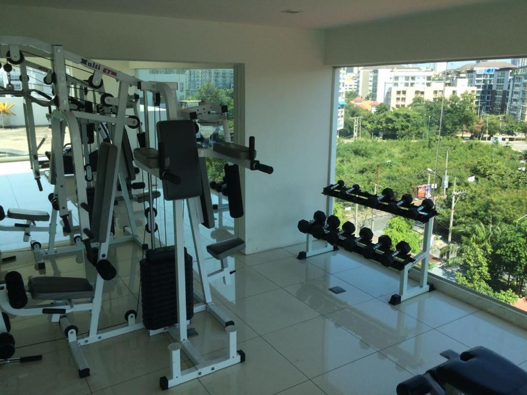 Laguna Bay 1 Pattaya, Pratumnak 1-4Personen Ferienwohnung Exteriör bild