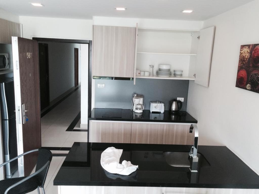Laguna Bay 1 Pattaya, Pratumnak 1-4Personen Ferienwohnung Exteriör bild